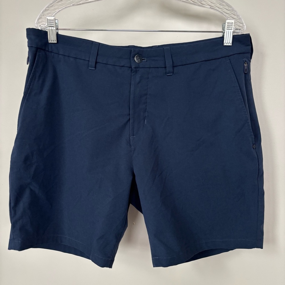 Birddogs Navy Men's Flat Front Shorts